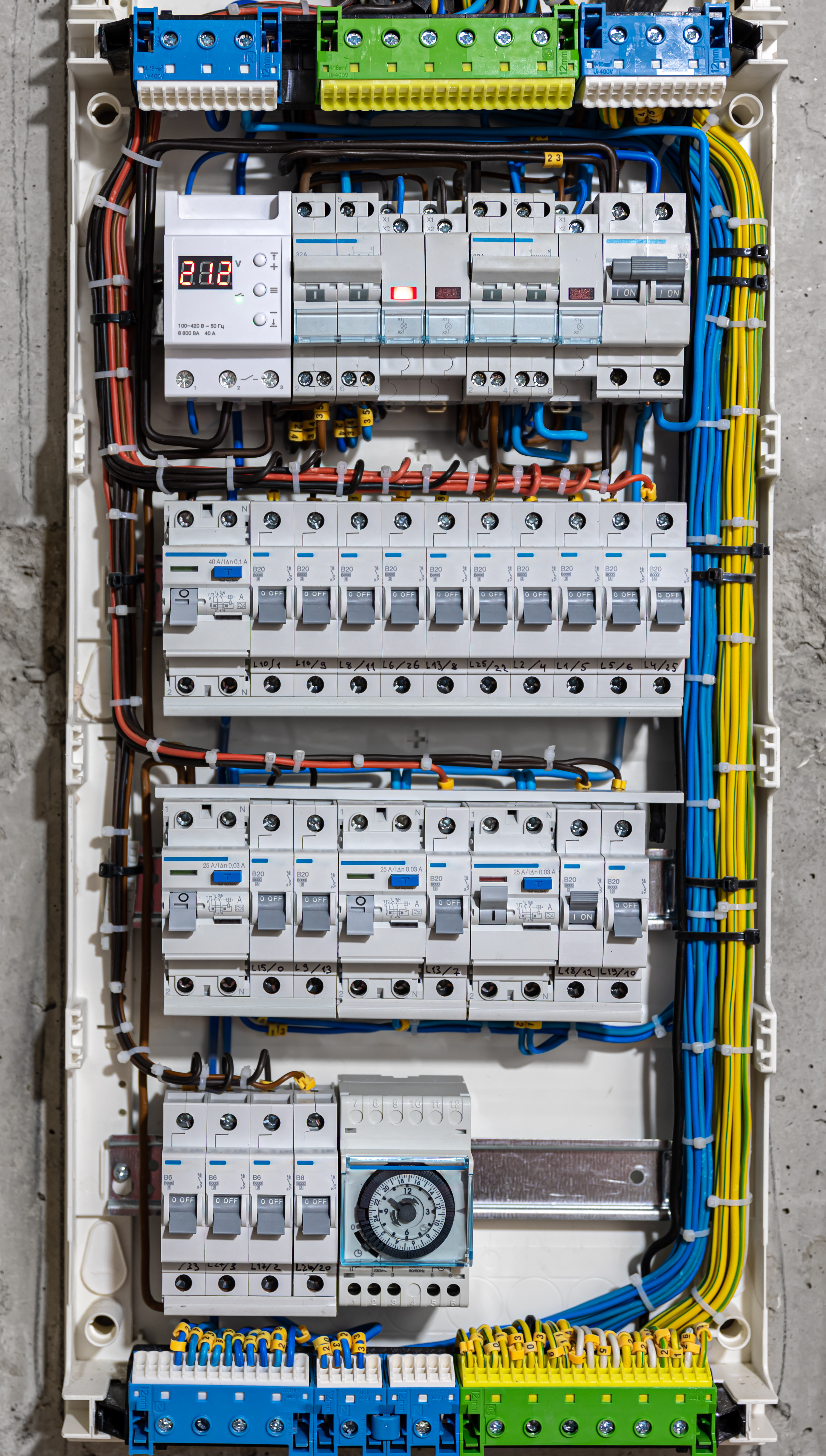 Detailbild Elektrotechnik